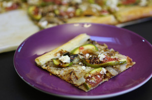 Fig & Caramelized Onion Tart