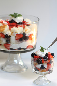 Very Berry Limoncello Trifle