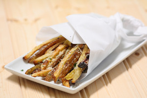 Garlic Parmesan Frites