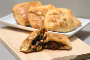 Steak & Cheddar Hand Pies