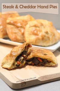 Steak & Cheddar Hand Pies