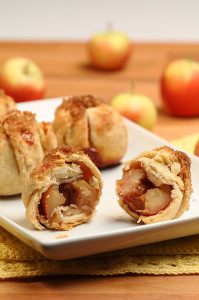 Crimson Gold Mini Apple Pie Bites