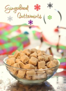 Gingerbread Buttermints