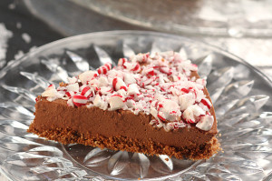 Chocolate Peppermint Cheesecake