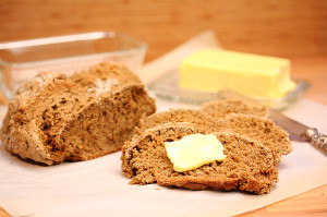 Quick Rye Irish Soda Bread