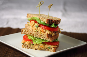 Vegan Chickpea Salad Sandwiches