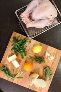 Thanksgiving Turkey with Herb Butter